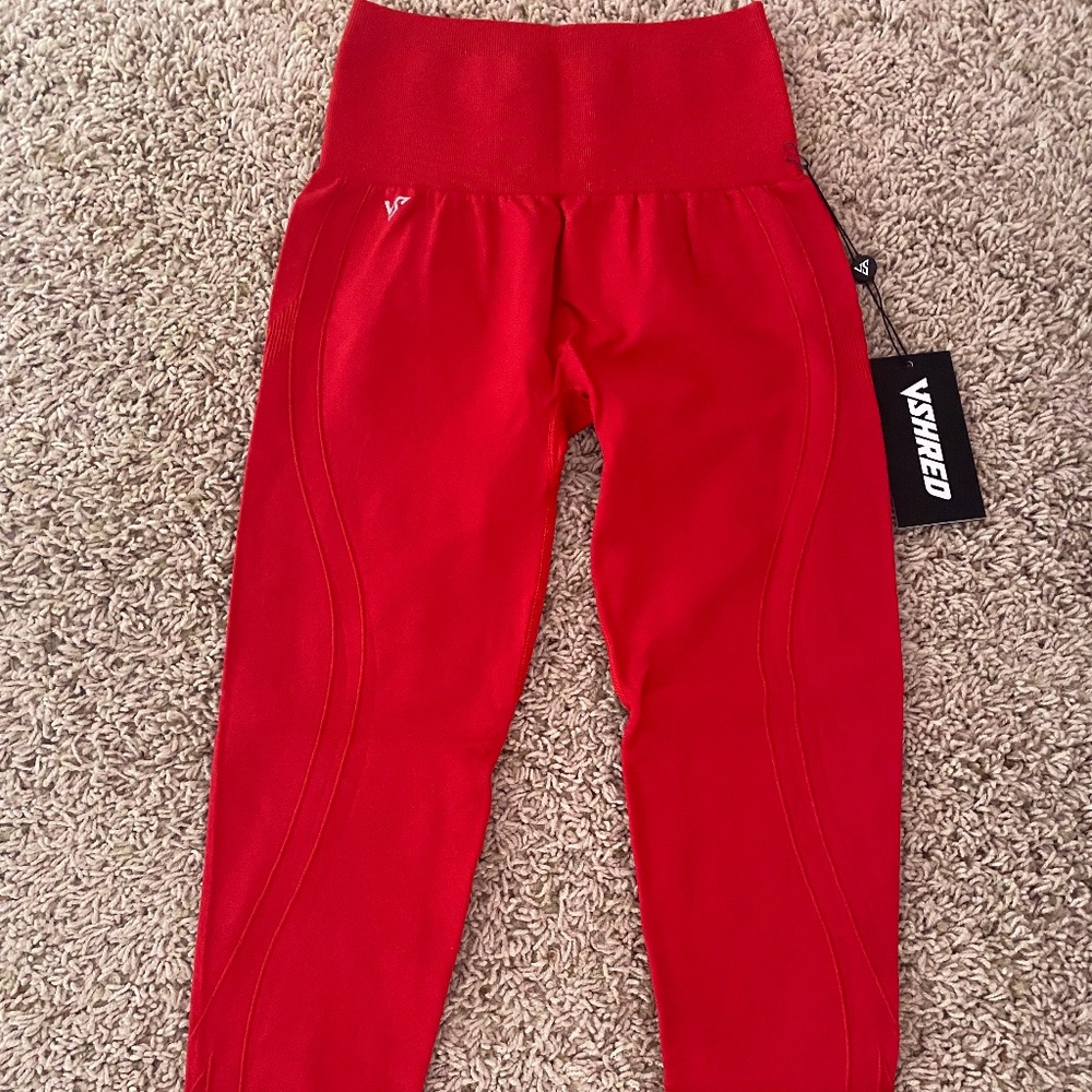 Seamless flex leggings